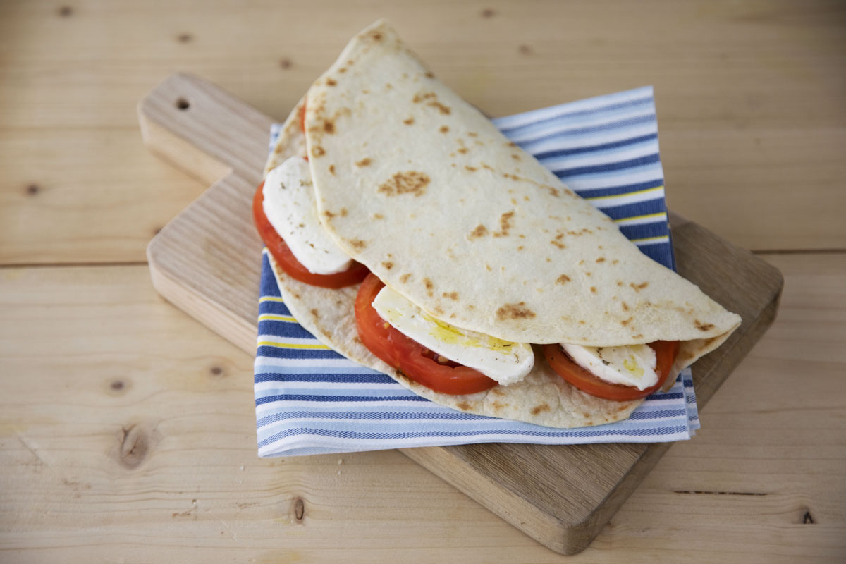 Piadina Sfogliatissima Olio Piadina Loriana